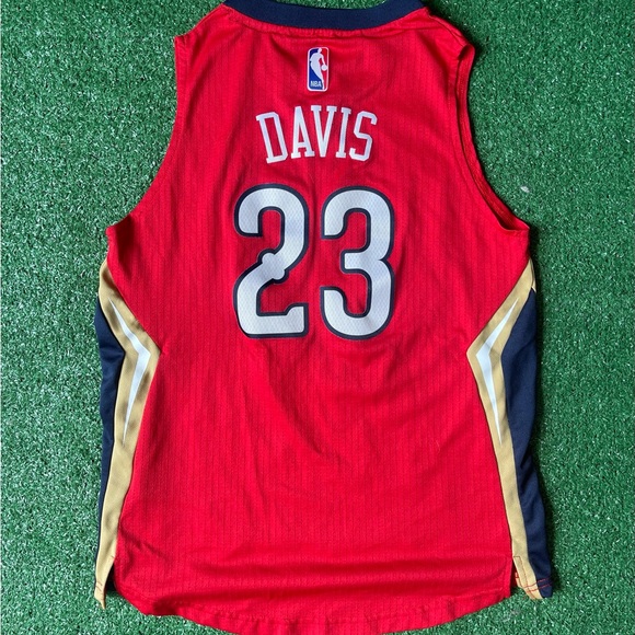 Anthony Davis New Orleans Pelicans jersey Kids size M - Picture 5 of 6
